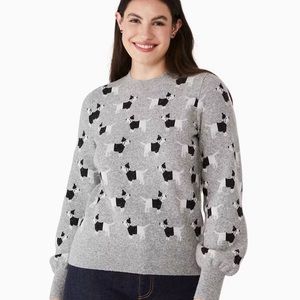Kate Spade dog sweater, size small